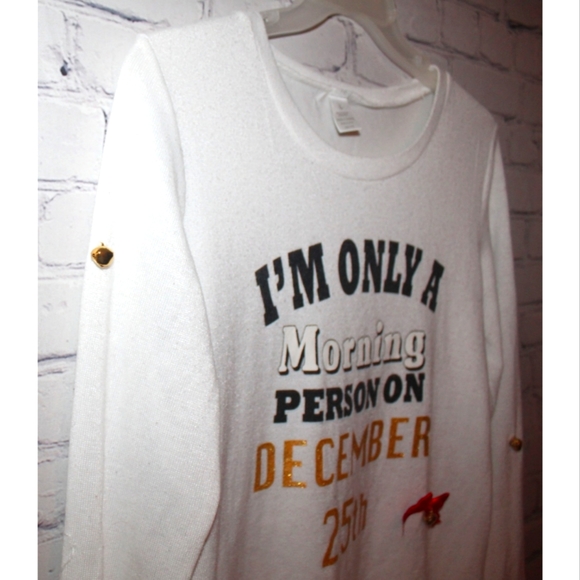 Women's Ugly Jingle Bell Christmas Sweater - Picture 5 of 15